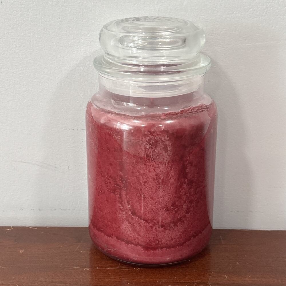 Yankee Candle Merry Berry Large Jar Candle 22 Oz - Picture 2 of 5